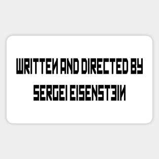 by Sergei Eisenstein Magnet